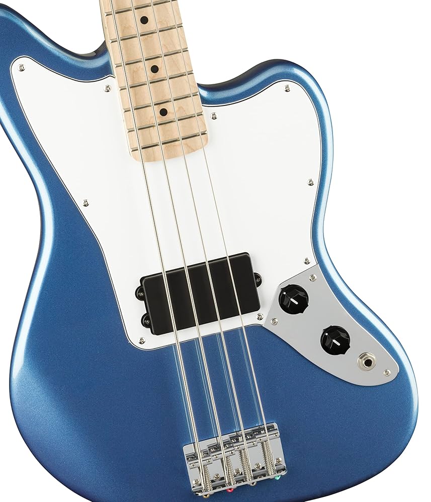 Squier by Fender ジャガーベース Blue 純正ソフトケース付き Squier by Fender ジャガーベース Blue 純正ソフトケース付き